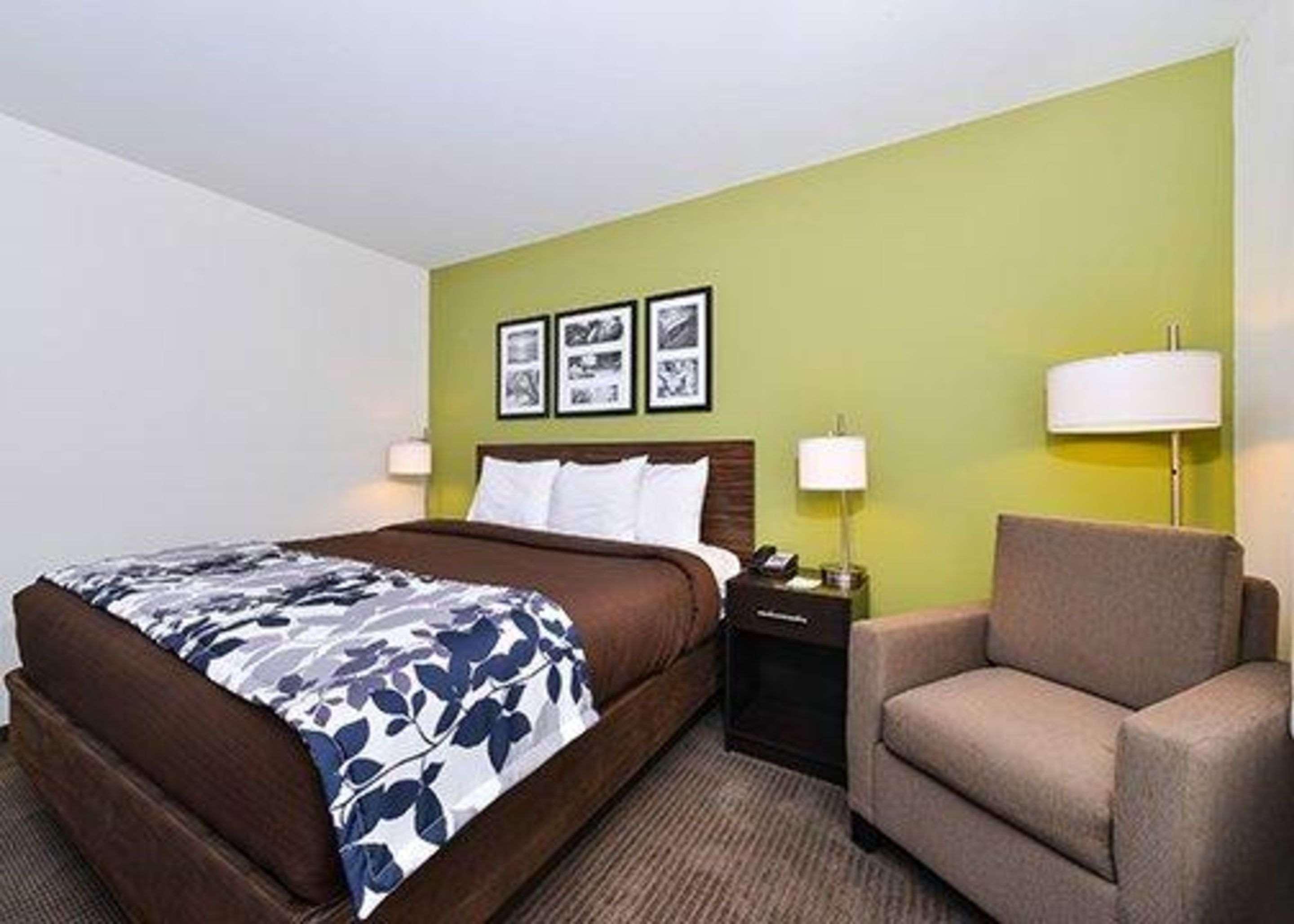 Sleep Inn & Suites Gulfport Exterior foto