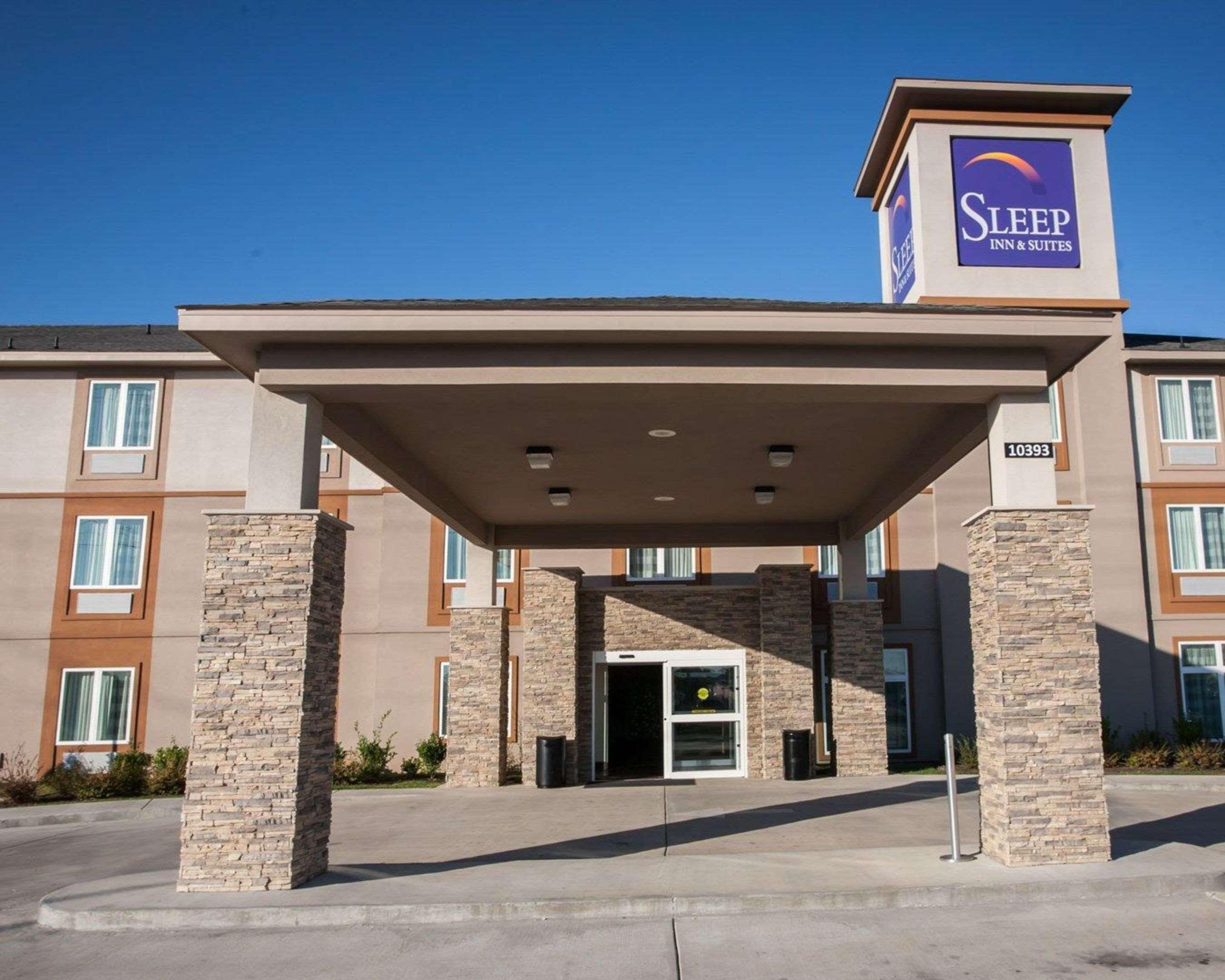 Sleep Inn & Suites Gulfport Exterior foto