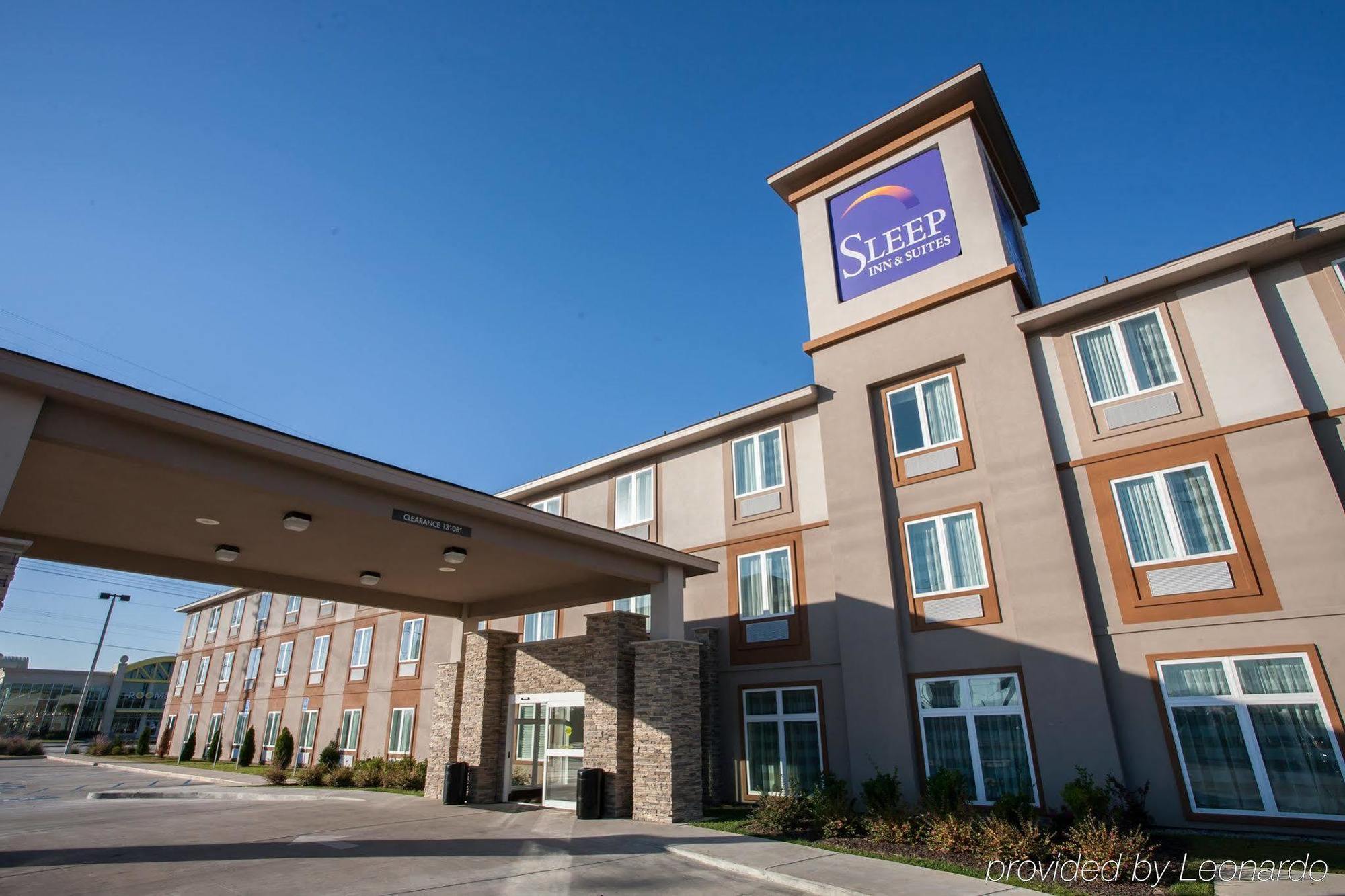 Sleep Inn & Suites Gulfport Exterior foto