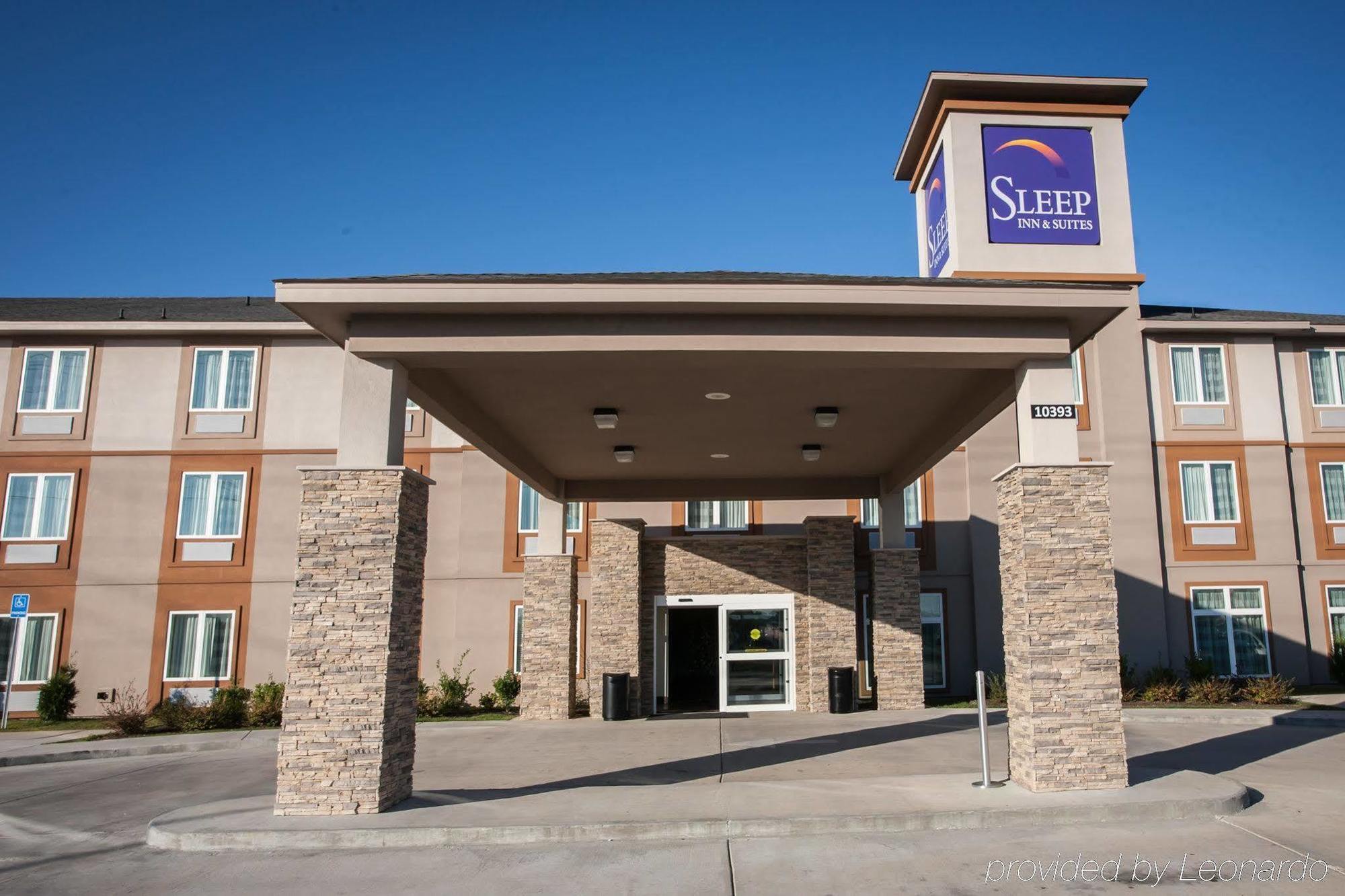 Sleep Inn & Suites Gulfport Exterior foto